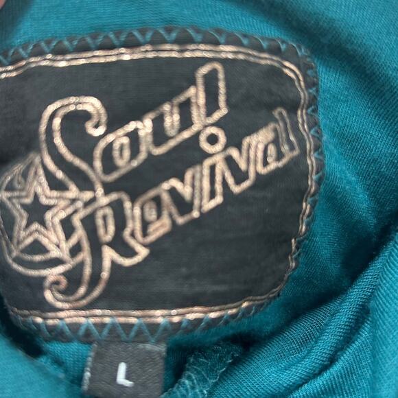 Soul Revival Y2K Bling Tank size L - Picture 5 of 8